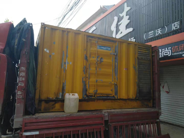 富民发电机组功率与使用时间之间的关系
