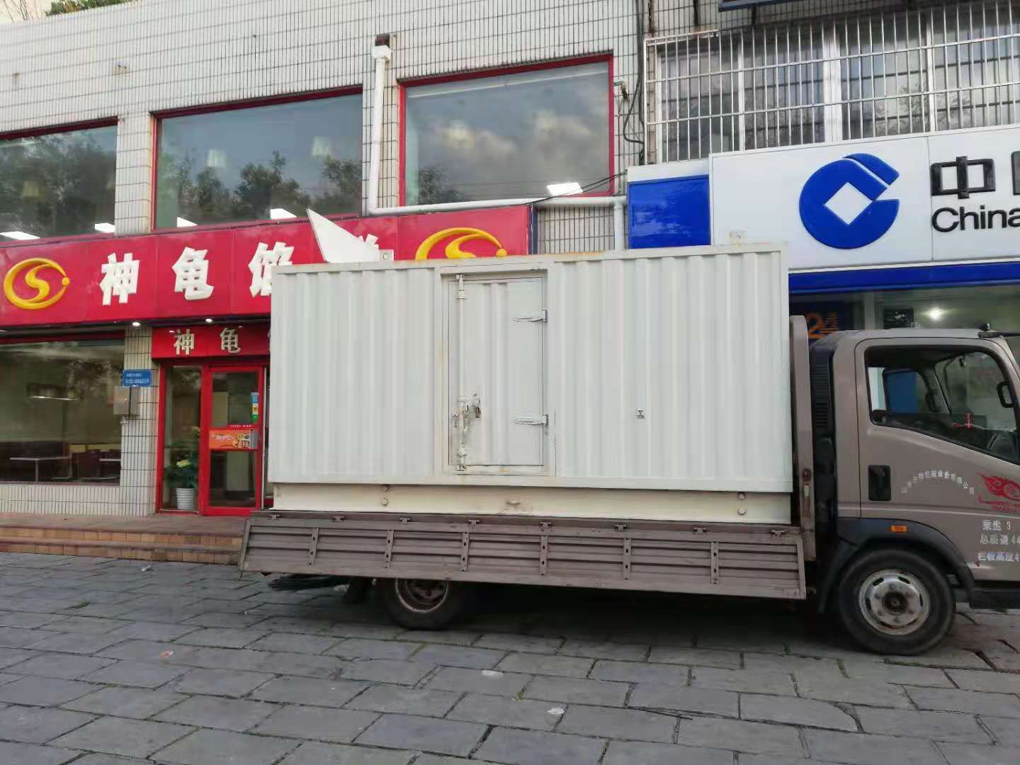 富民出租发电机-柴油发电机组错误的启动方式