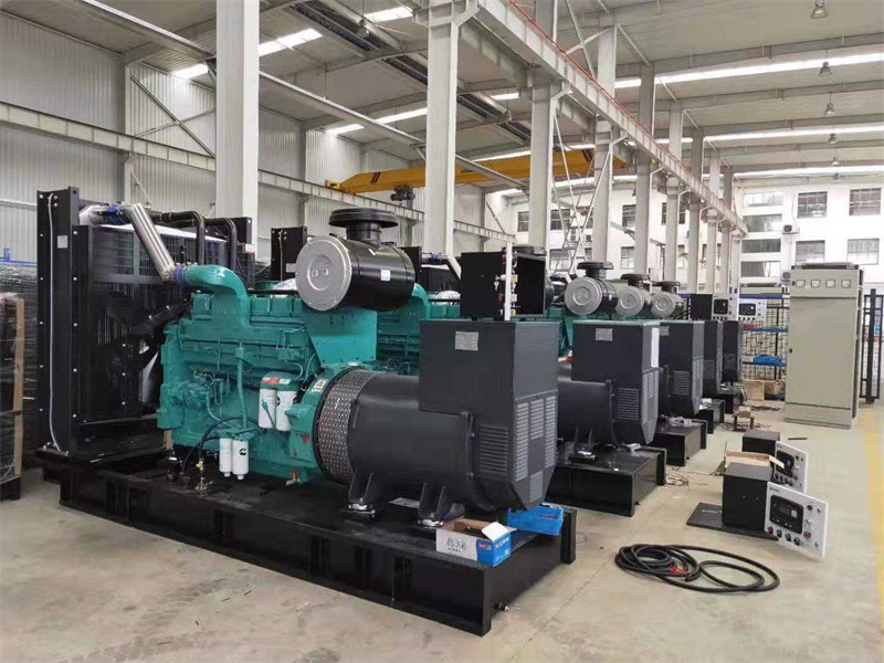 富民400KW 柴油发电机组负载率过低会有什么影响？