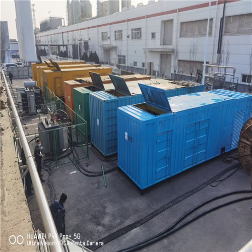 富民400KW 柴油发电机组的更佳负载率是多少？