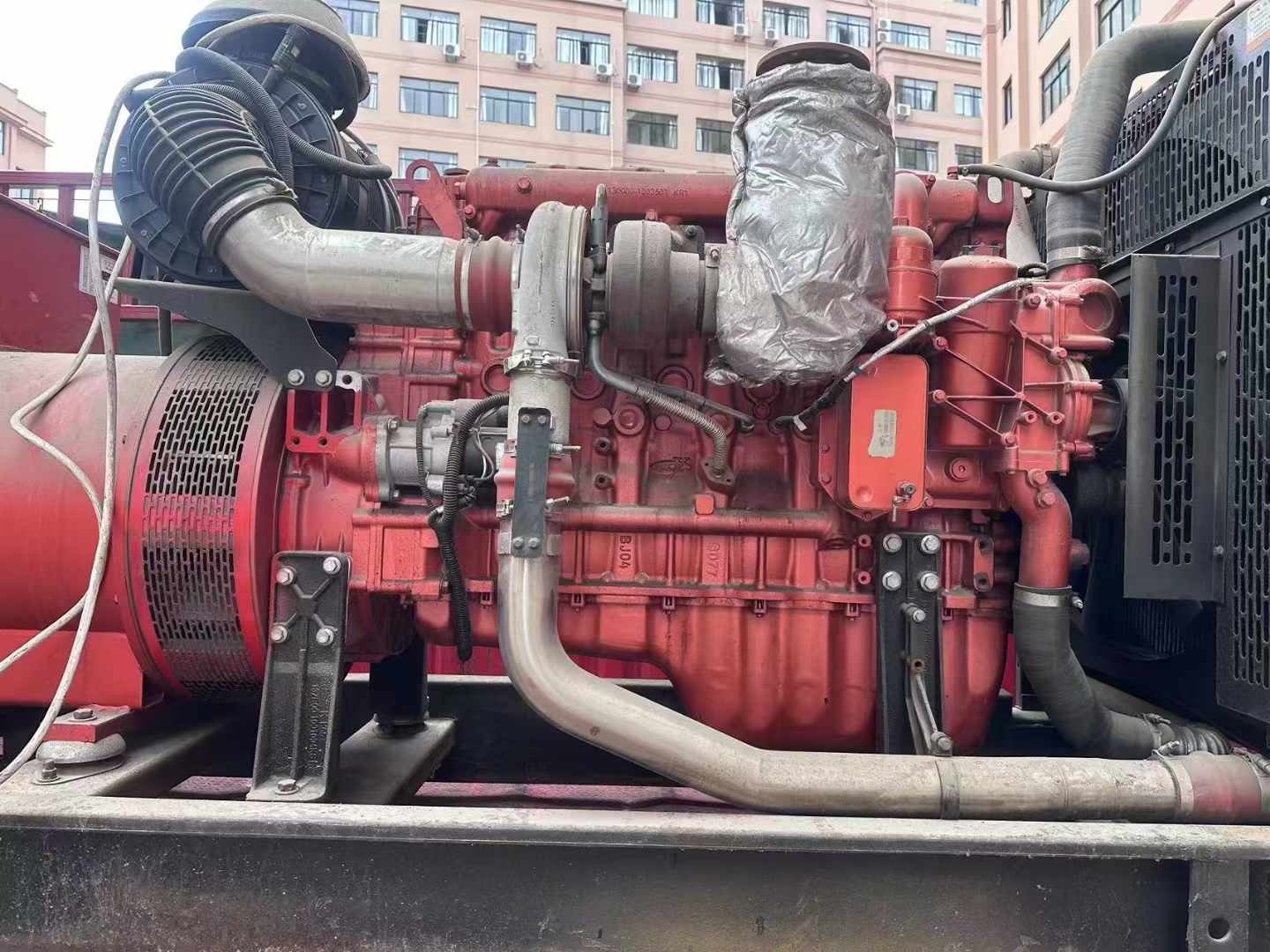 富民如何选择适合 600kW 柴油发电机组的过载保护器？